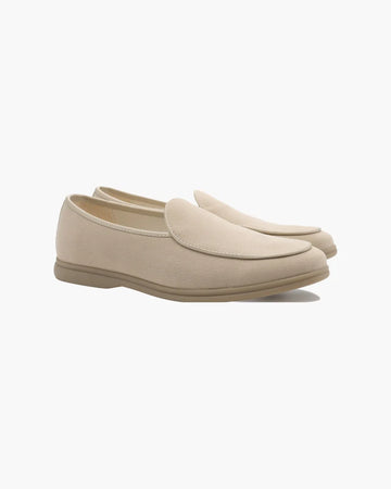 The Stirling Loafer — Minimalist Elegance in Soft Suede