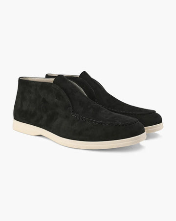 Virvano High Suede Loafers — The Luxury Edition