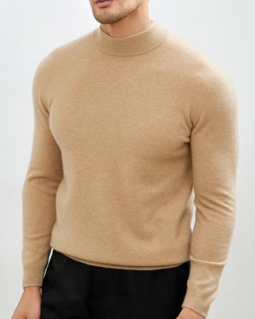 Milan Cashmere Wool Turtleneck