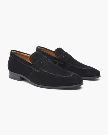 The Stirling Loafer — Minimalist Elegance in Soft Suede