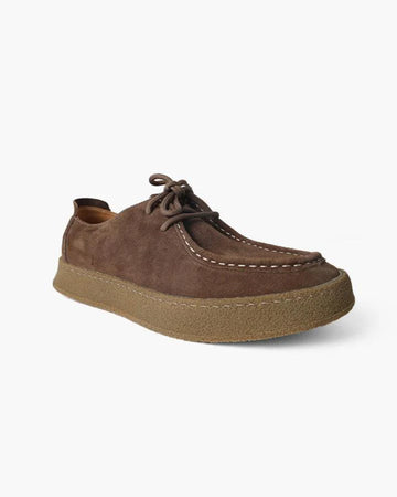 The Savile Suede Moc — Timeless Craftsmanship by Virvano