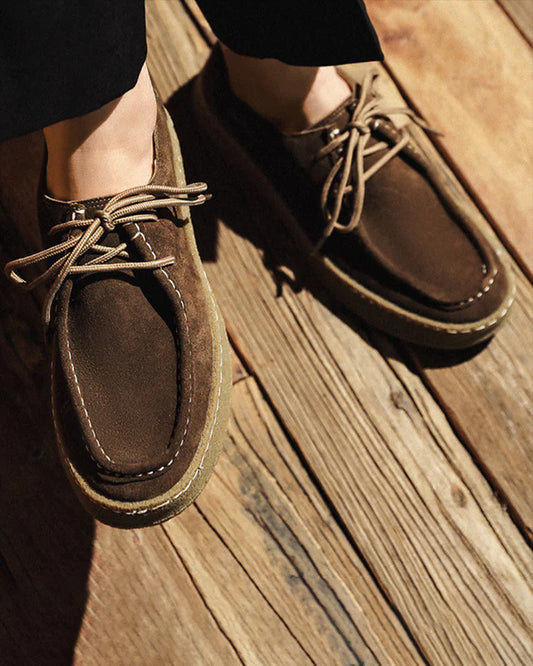 The Savile Suede Moc — Timeless Craftsmanship by Virvano