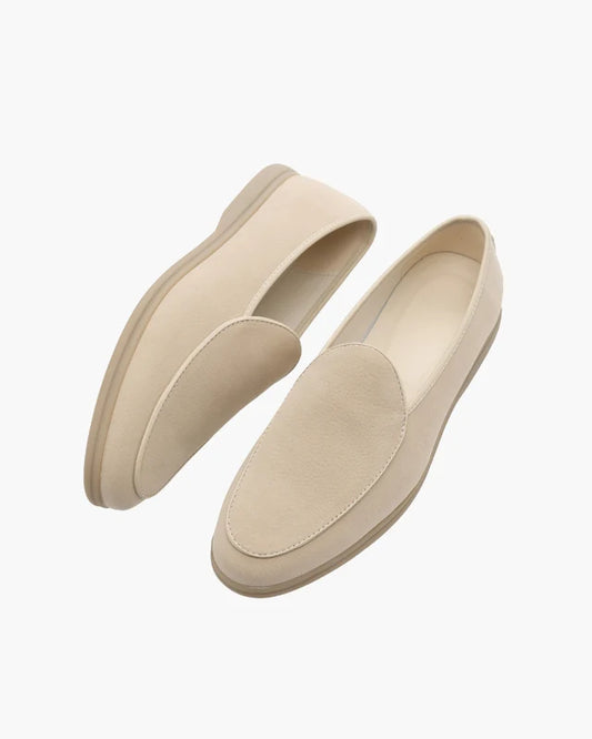 The Stirling Loafer — Minimalist Elegance in Soft Suede