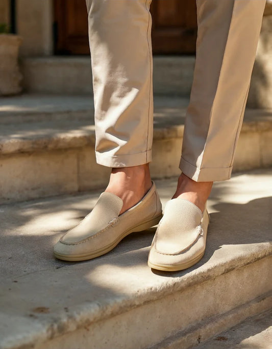 Luxury Edition Men's Suede Loafers