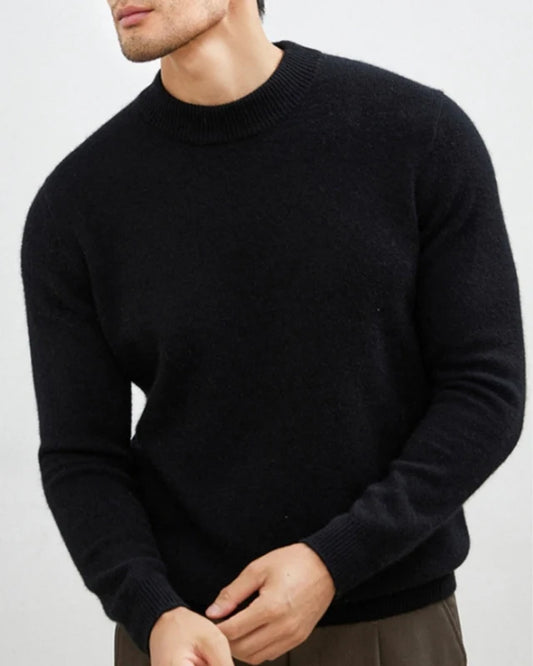 Milan Cashmere Wool Turtleneck