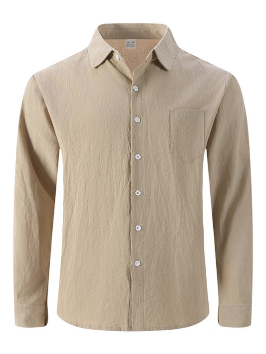 Virvano Essential Linen Shirt